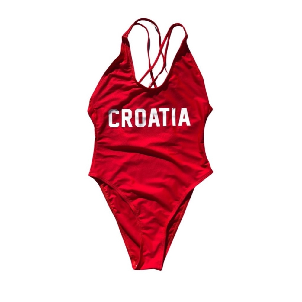 Croatia Swimsuit 🇭🇷